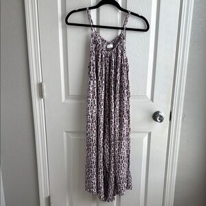 Vici Leopard Print Jumpsuit